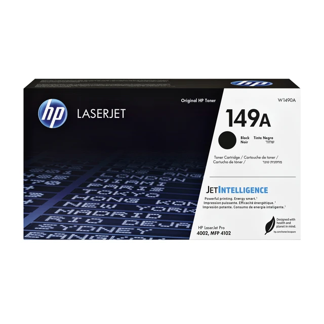 HP Tonercartridge 149A BK Zwart