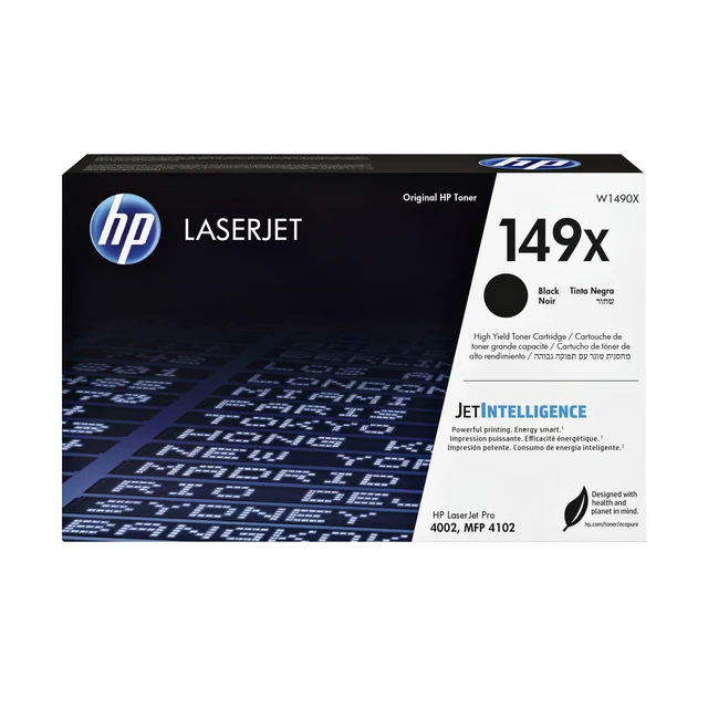 HP Tonercartridge 149X BK Zwart