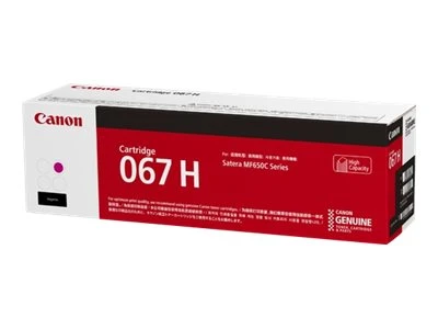 Canon Tonercartridge 067H M Magenta