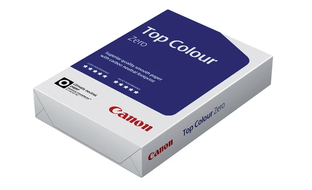 Canon Top Colour Zero 90gr A4 297 x 210 mm wit FSC pk/500vel
