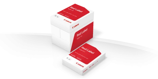 Canon Red Label Superior 100gr A4 297 x 210 mm wit FSC pk/500vel