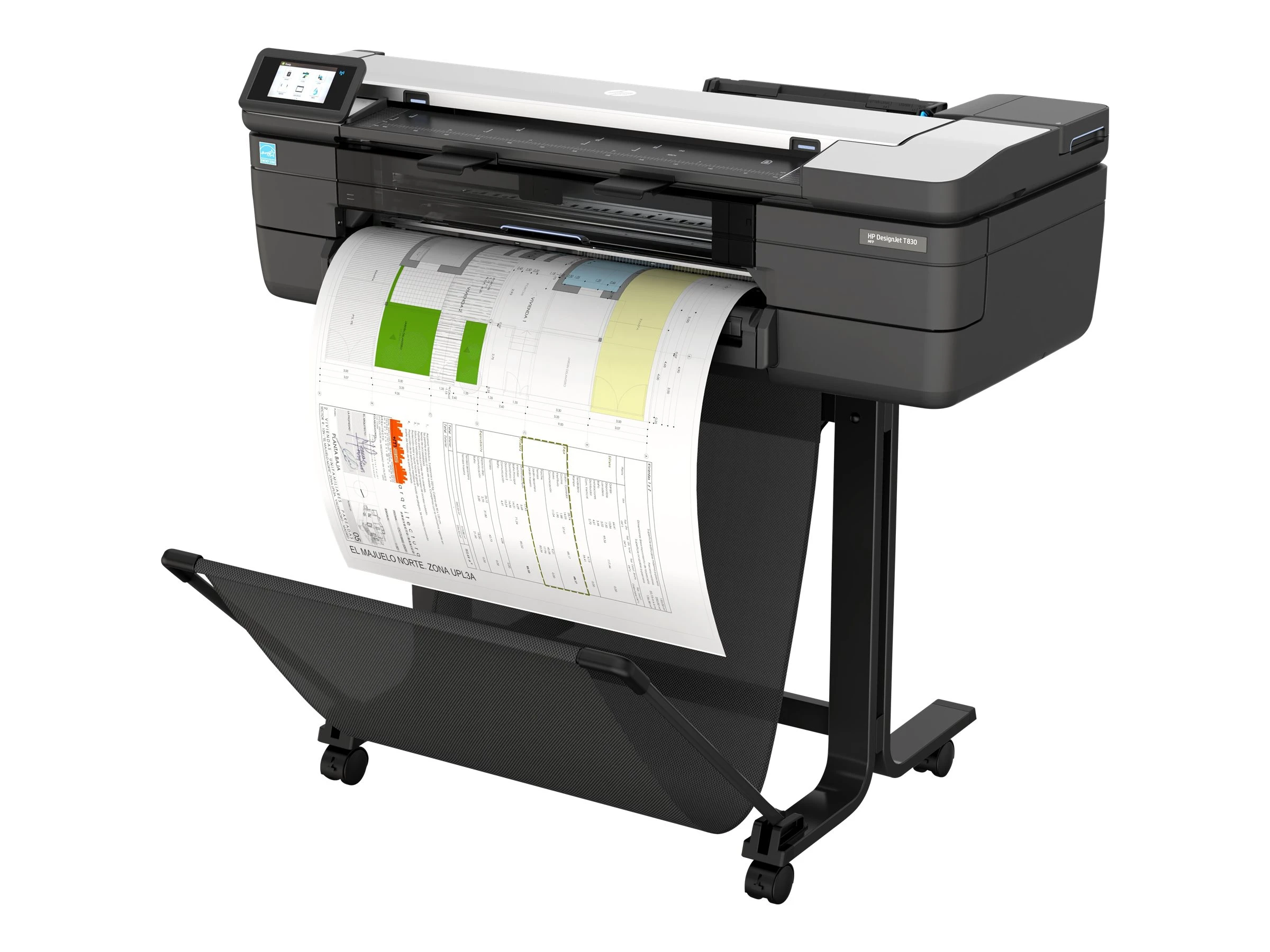 HP DesignJet T830 - 24 inch MFP