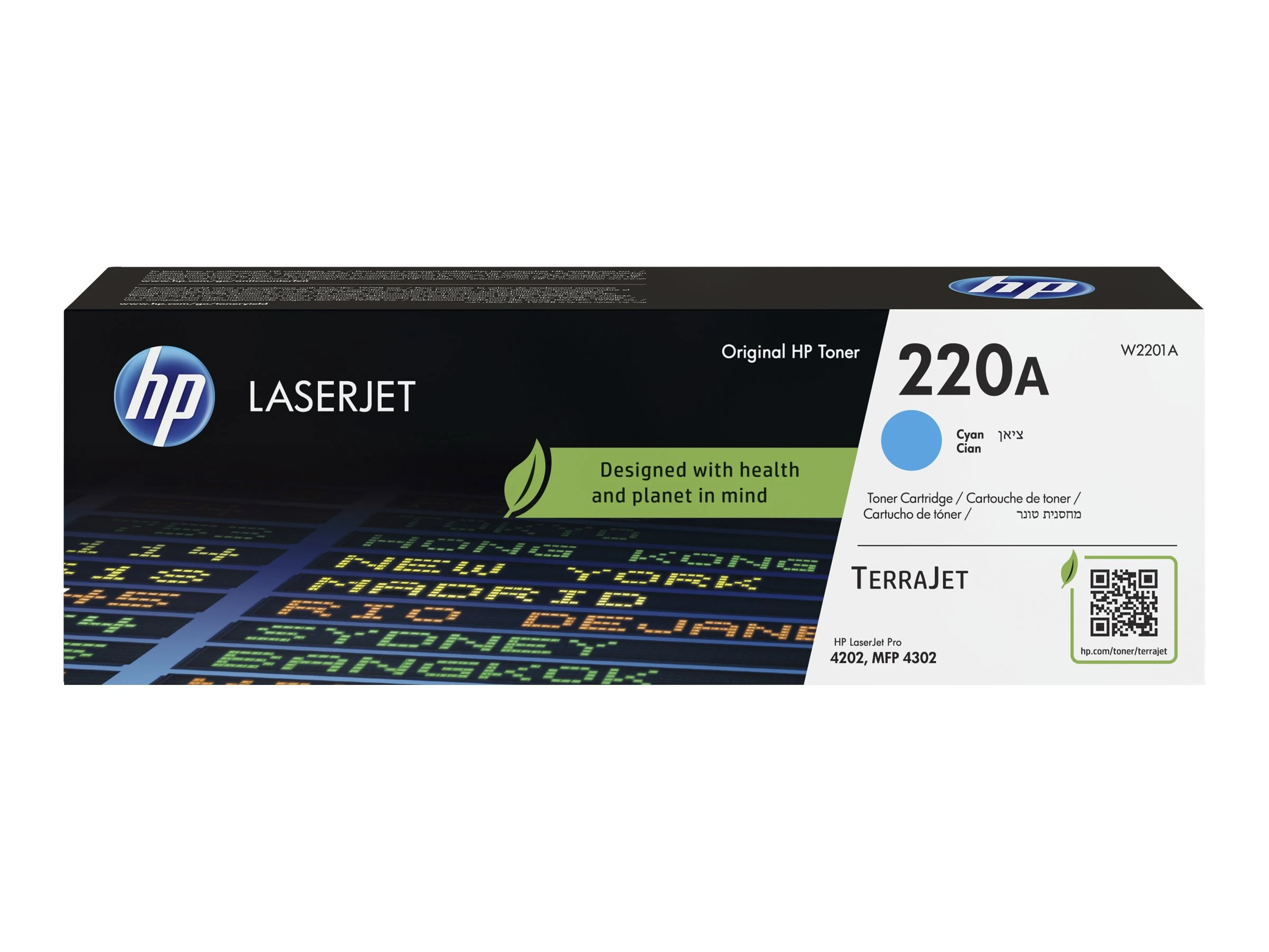 HP Tonercartridge 220A C Cyaan