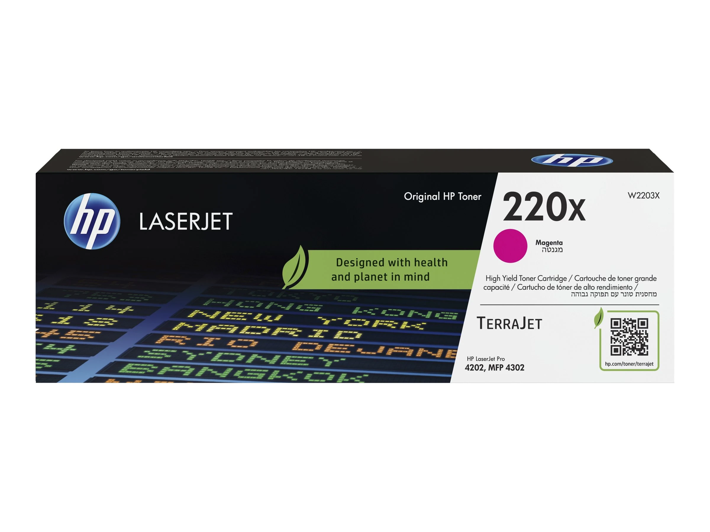 HP Tonercartridge 220X M Magenta