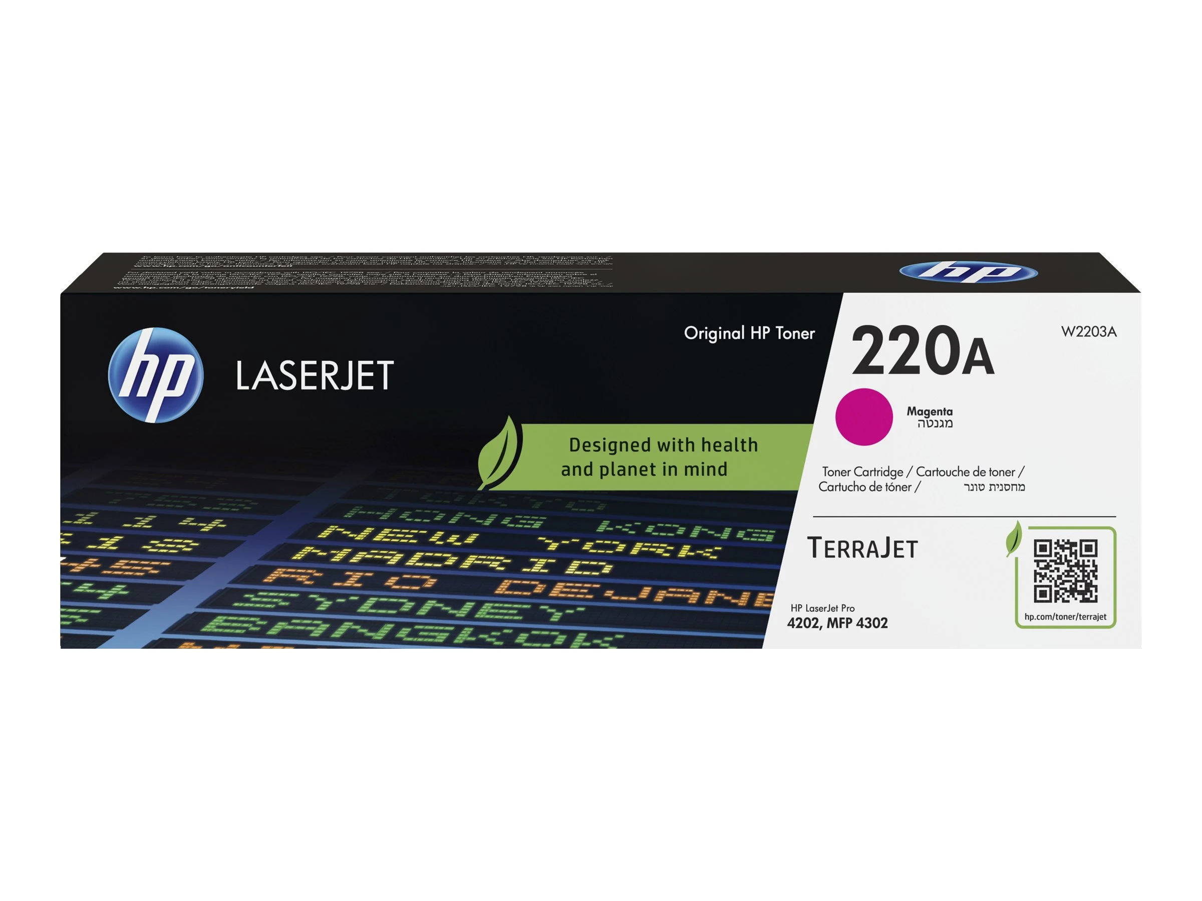 HP Tonercartridge 220A M Magenta