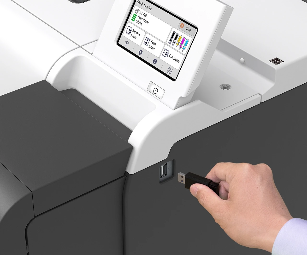 Canon imagePROGRAF TM-355