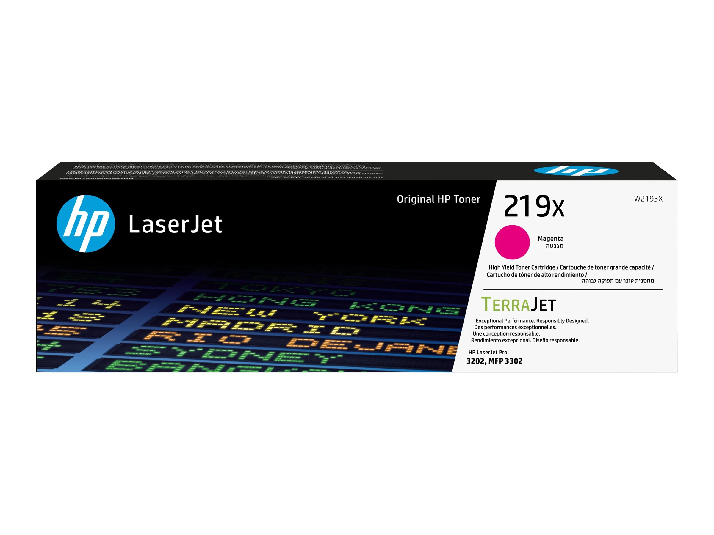 HP Tonercartridge 219X M Magenta
