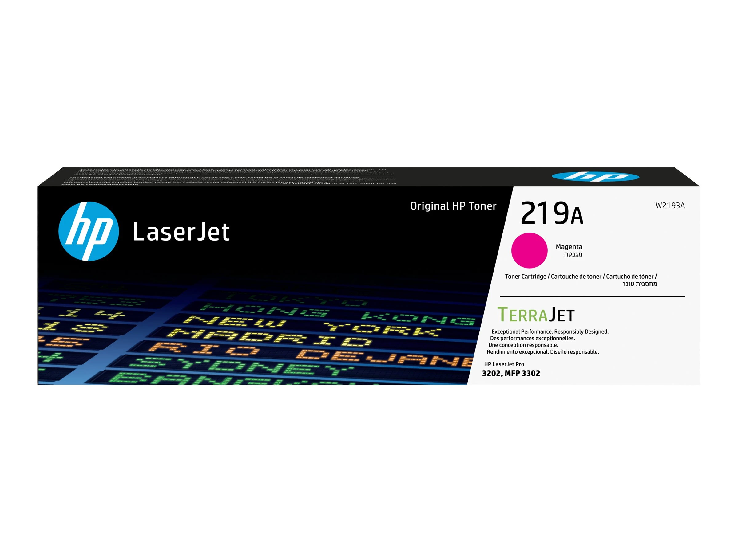 HP Tonercartridge 219A M Magenta