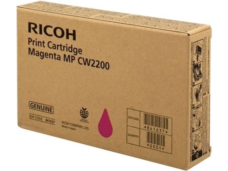 Ricoh Inktcartridge MP CW2200SP M Magenta