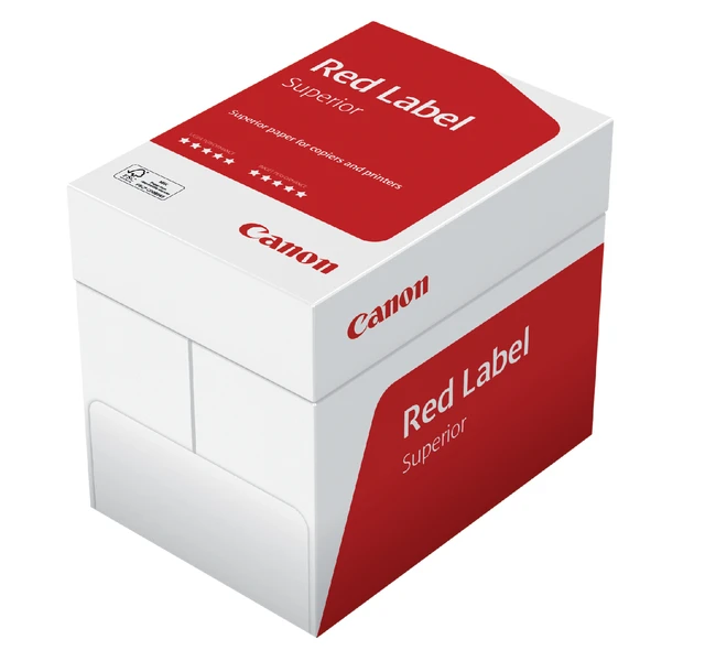 Canon Red Label Superior 80gr A4 297 x 210 mm wit FSC pk/500vel