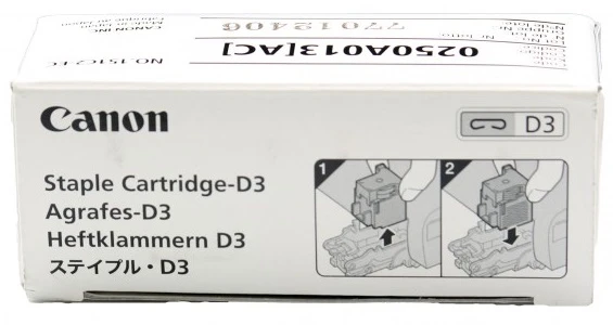 Canon Staple Cartridge D3 (rug, vouwfunctie) 2x2000 nietjes