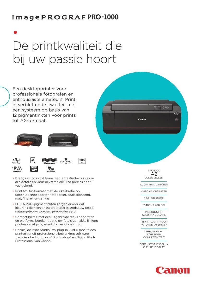 Canon imagePROGRAF PRO-1000