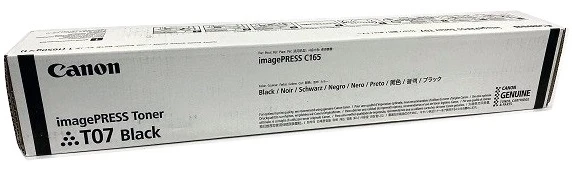 Canon Tonercartridge T07 BK Zwart