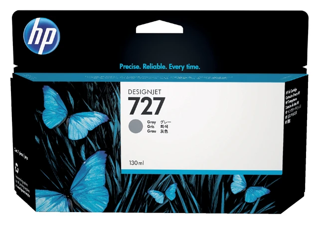 HP Inktcartridge 727 GY Grijs 130ml