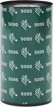 Zebra Ribbon 5095 Resin 84 mm x 74 m 0.5" ds/x12rol