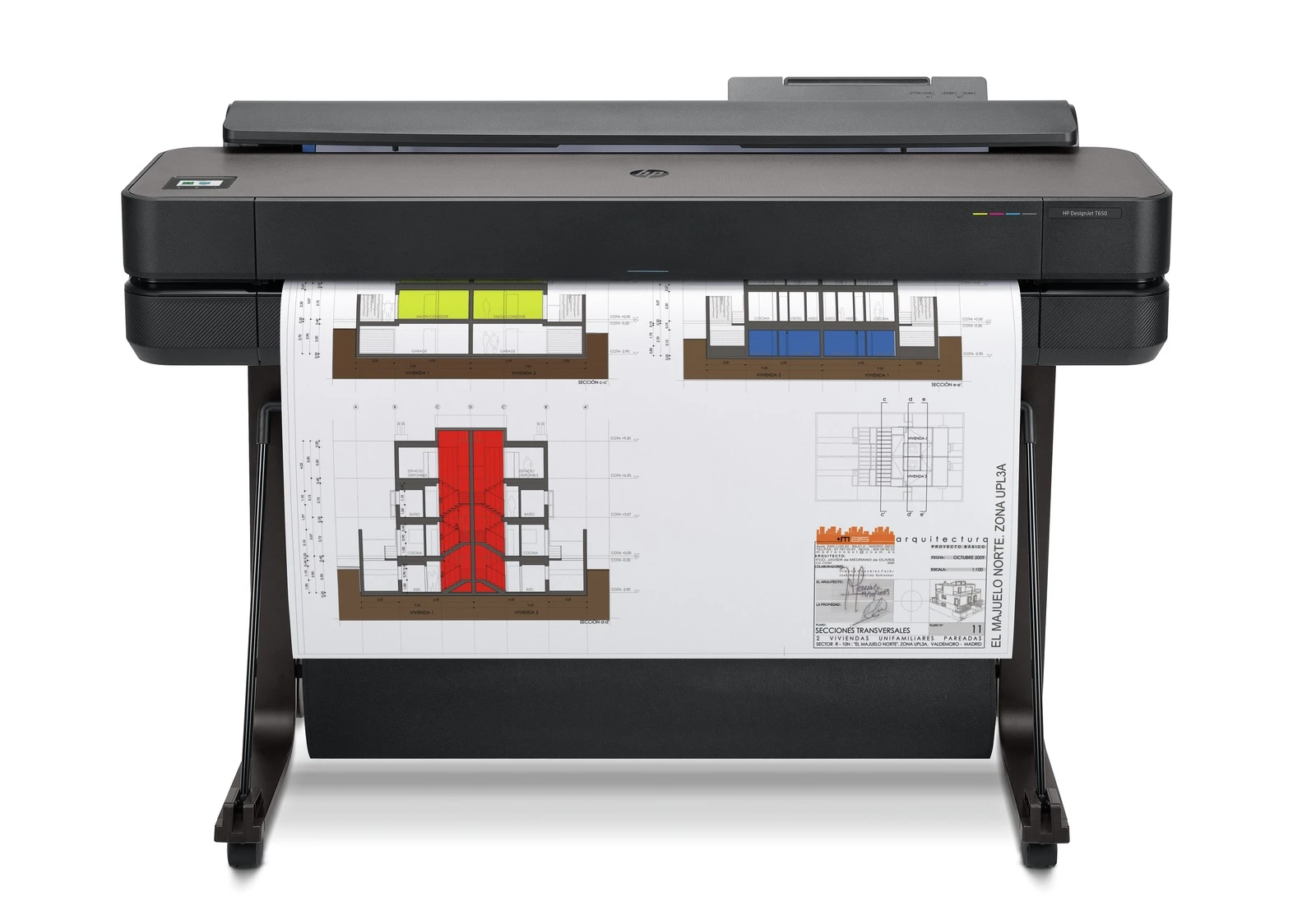 HP DesignJet T650 - 36 inch