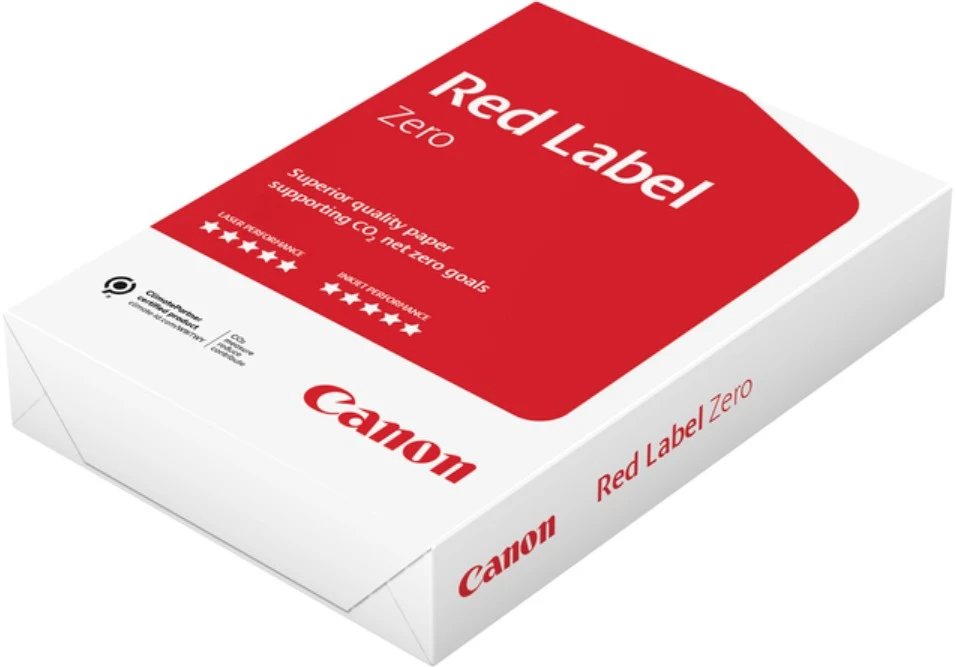 Canon Red Label Zero 80gr A3 420 x 297 mm FSC pk/500vel