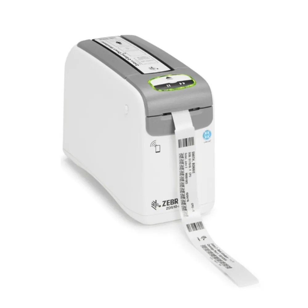 Zebra Polsbandprinter ZD510 HC Direct Thermal Printer 300 dpi