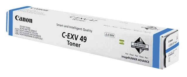 Canon Tonercartridge C-EXV 49 C Cyaan