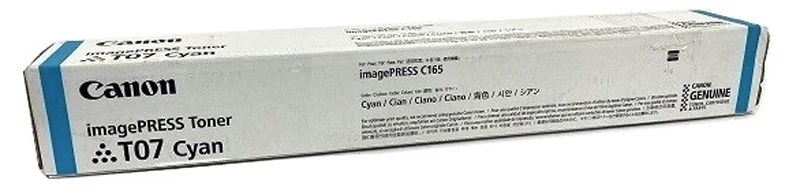 Canon Tonercartridge T07 C Cyaan