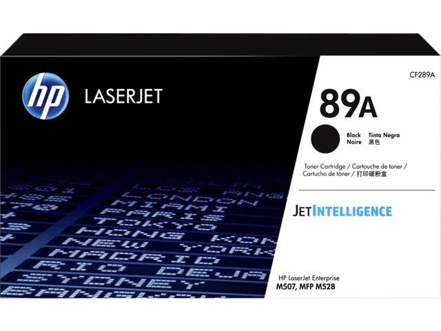 HP Tonercartridge 89A BK Zwart