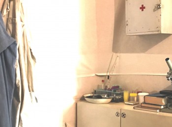 White robe room