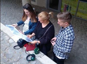 Conspiracy in Soviet Tallinn – a city game