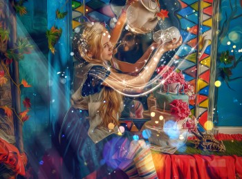Alice Through the Looking Glass