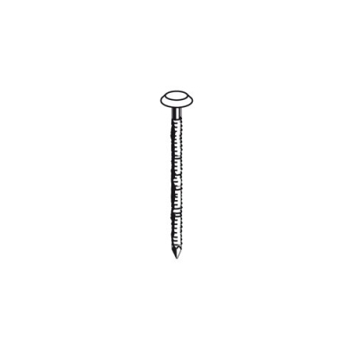 Tekening RVS polytop spijker 30mm 250 stuks