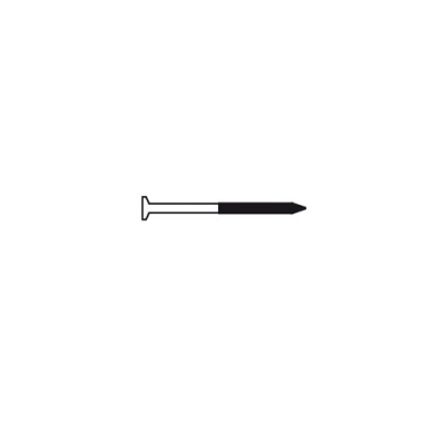 Tekening RVS nagel 33mm doos 250 stuks