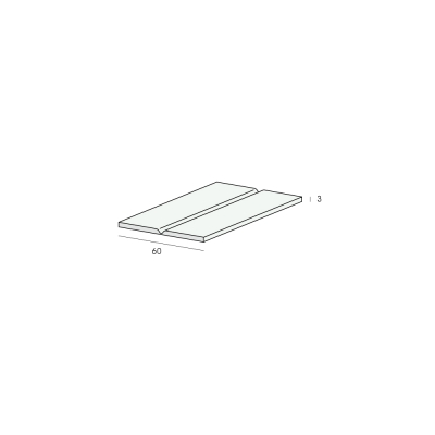 Tekening Vouwhoekprofiel 32x32x3,0mm