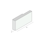 Tekening Finidec ankerlat 85x15mm