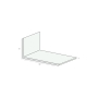Tekening Hoekprofiel 100x60x3,0mm