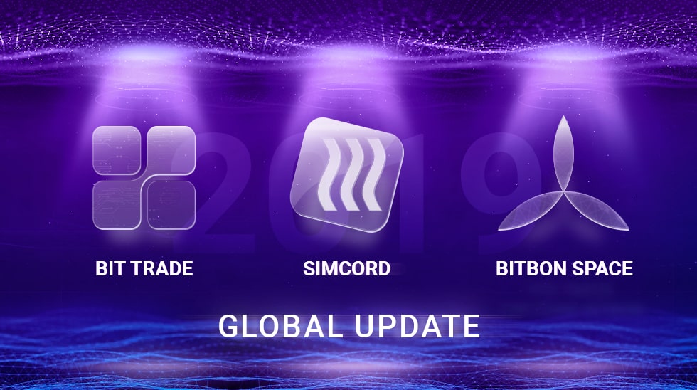 Глобальные обновления ресурсов компании Simcord