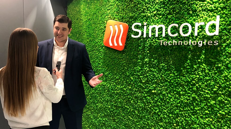 Интервью Александра Кудь для Информационной службы компании Simcord от 18 января 2019 года
