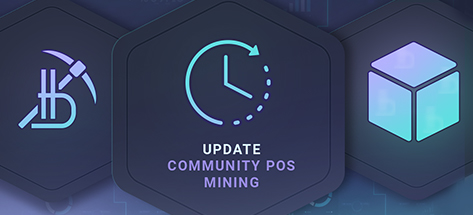Update on the Launch of Community PoS Mining in the Bitbon System