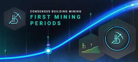 Launch of Consensus Building Mining in the Bitbon System. First Mining Periods