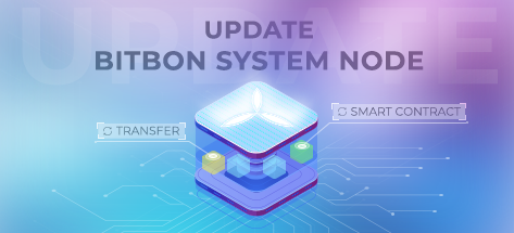 Software Update of the Nodes of the Bitbon System’s Blockchain