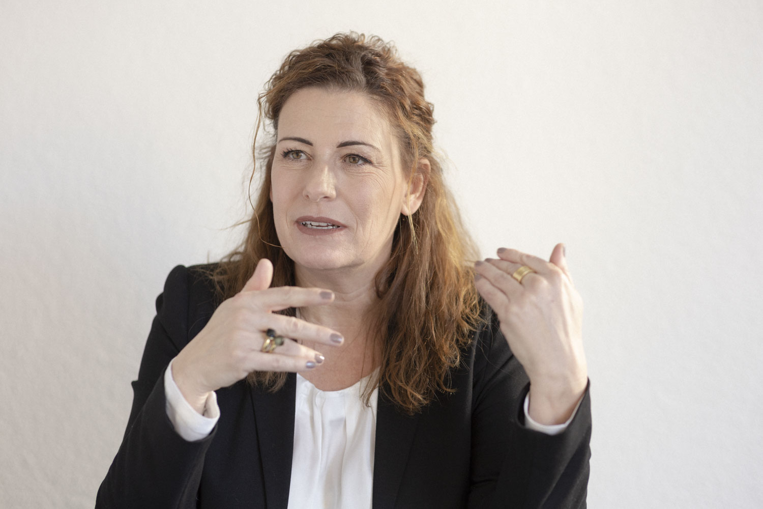 Michaela Schärli, Leiterin Marketing und Verkauf, Obermatt