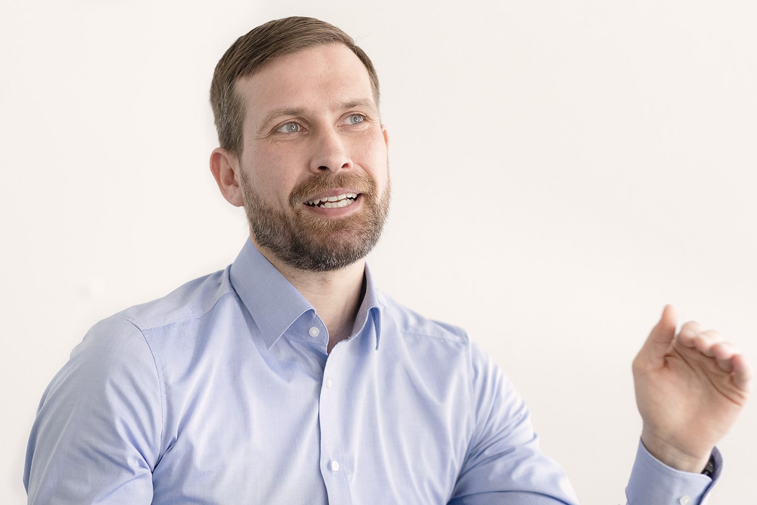 Daniel Wiederkehr, Leiter Analysen, Obermatt