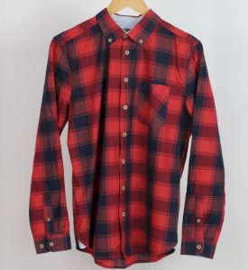 HTM21 MC03 Crvena karirana košulja