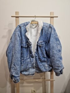Vintage traper unisex oversized bomber jakna iz 80-ih