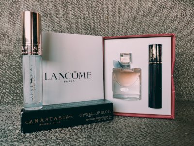 Lancome set i ABH sjajilo LOT