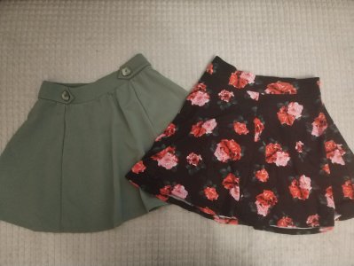 2x ljetne suknje xs