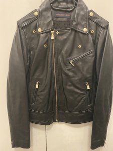 Trussardi jeans kožna jakna