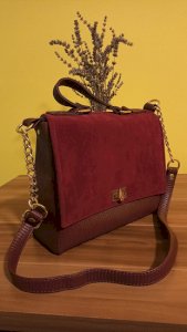 Nova MY LOVELY BAG kožna torbica