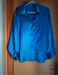 Plava bluza