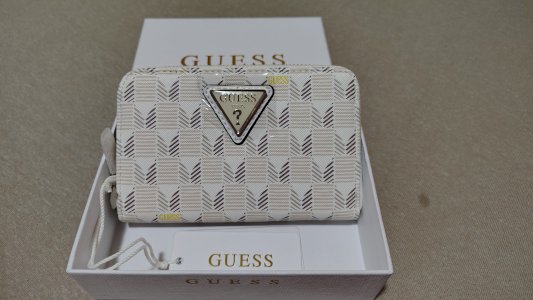 Guess wave logo nobčanik