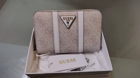 Guess logo novčanik