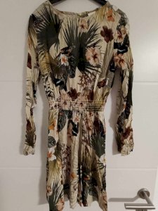 H&M mini šarena haljina